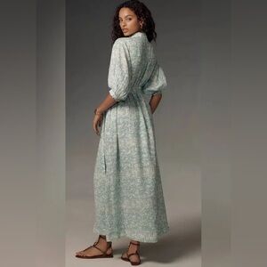 The Irene Linen Shirt Dress by Anthropologie